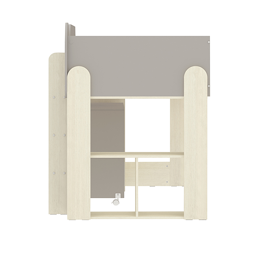 Zella Loft Bedset with Desk