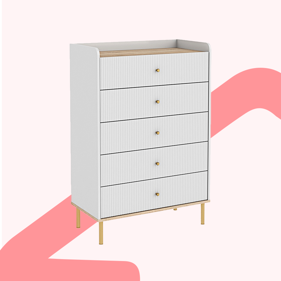 Maree Chest of 5 Drawers