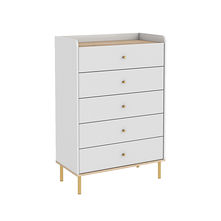 Maree Chest of 5 Drawers