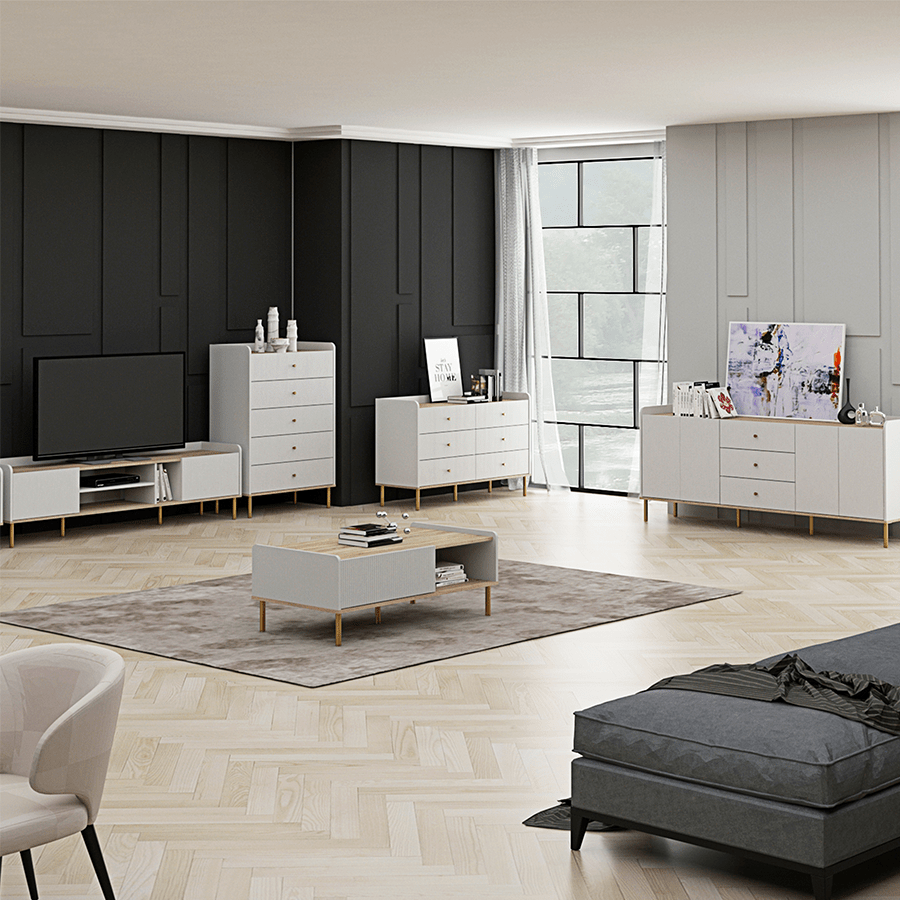 Maree Chest of 5 Drawers