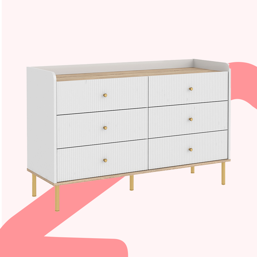 Maree Chest of 6 Drawers