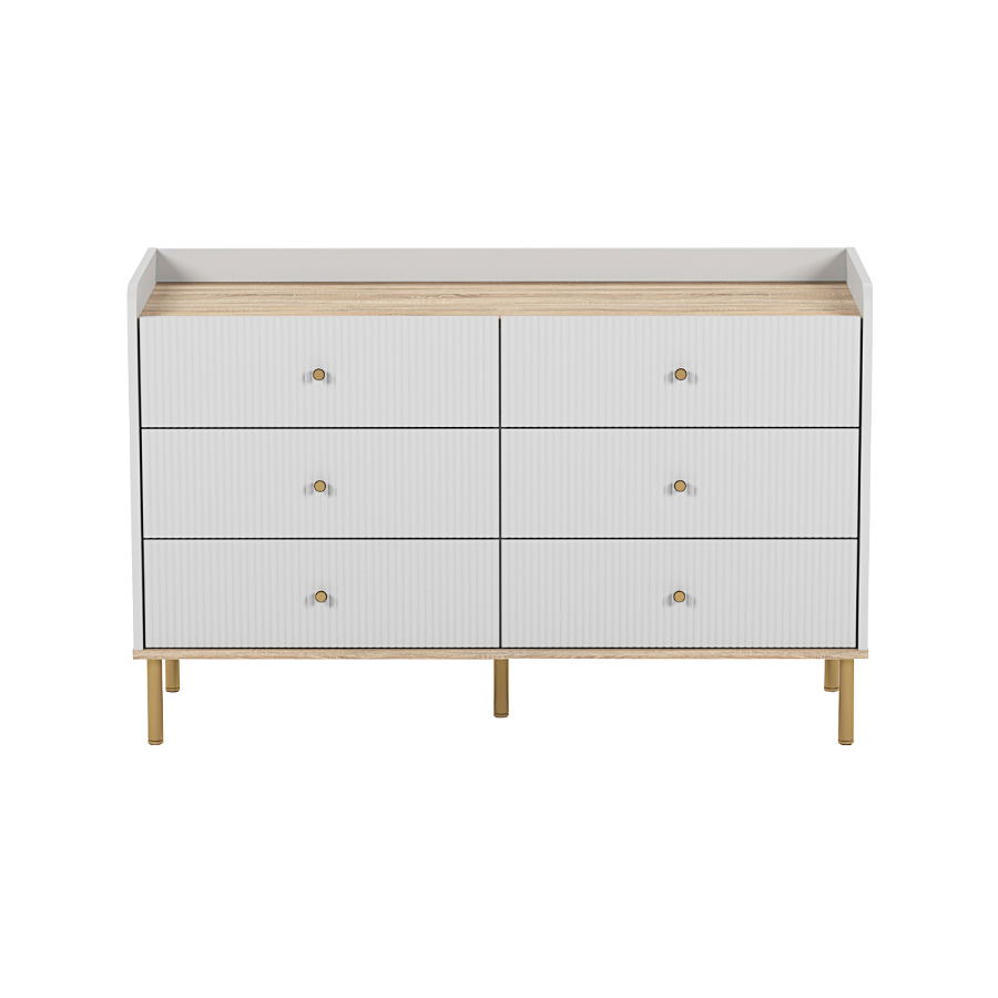 Maree Chest of 6 Drawers