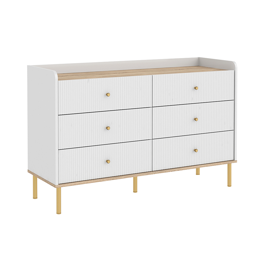 Maree Chest of 6 Drawers