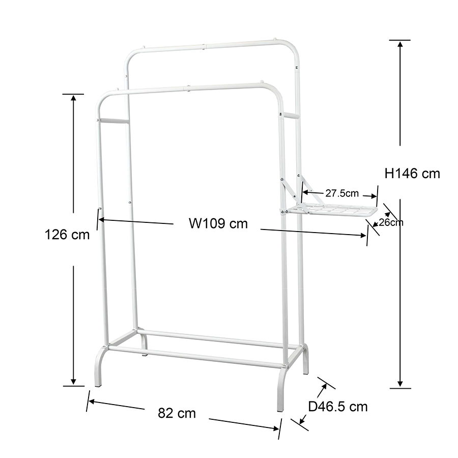 Masha Garment Rack