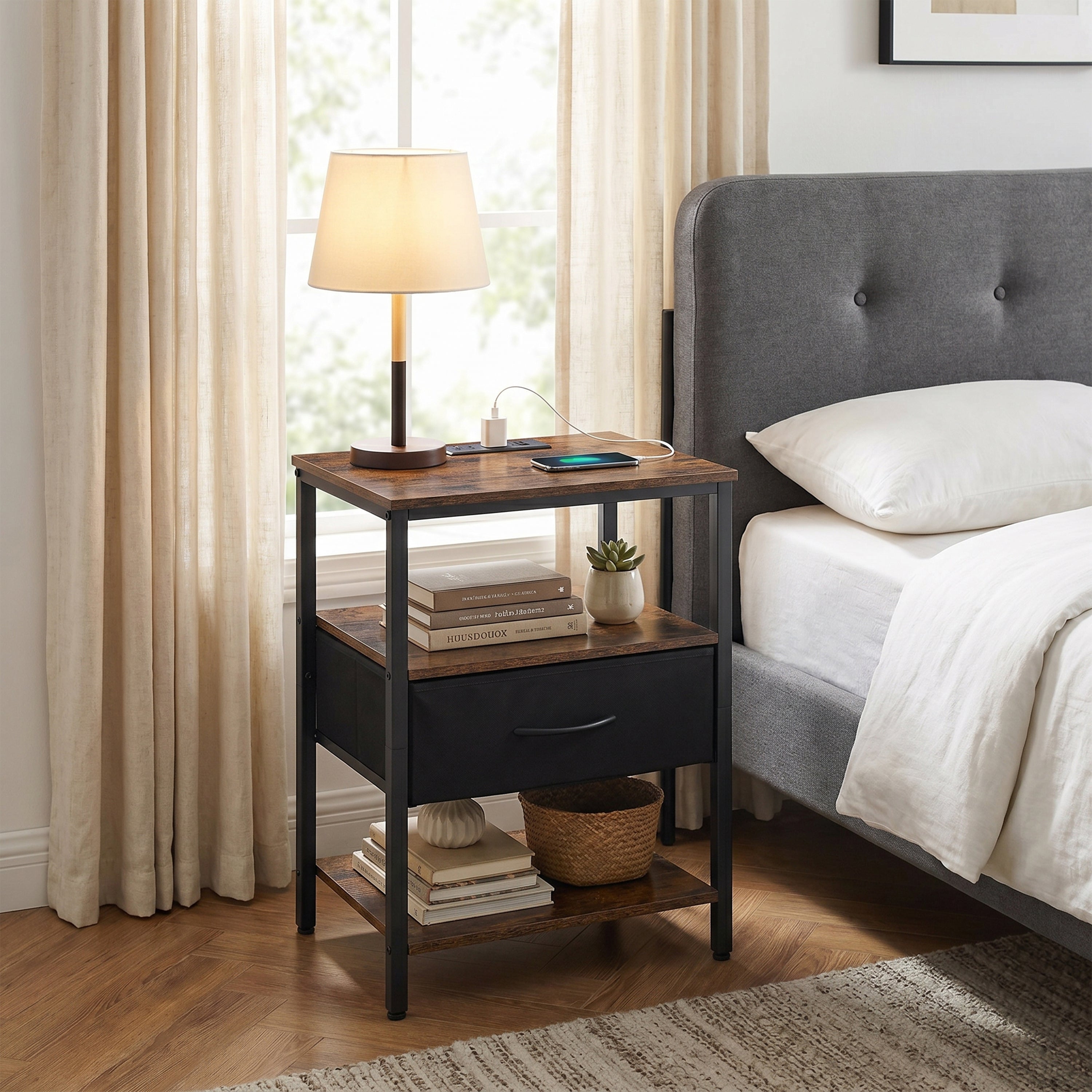 Bruce Nightstand