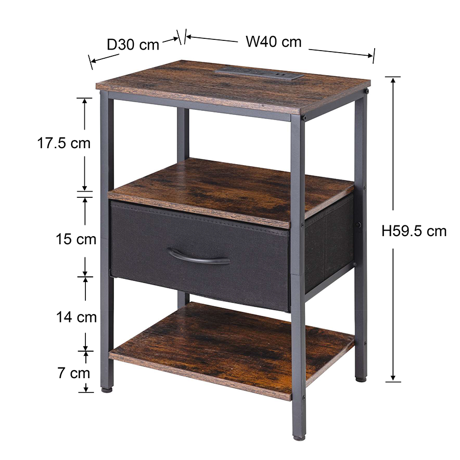 Bruce Nightstand