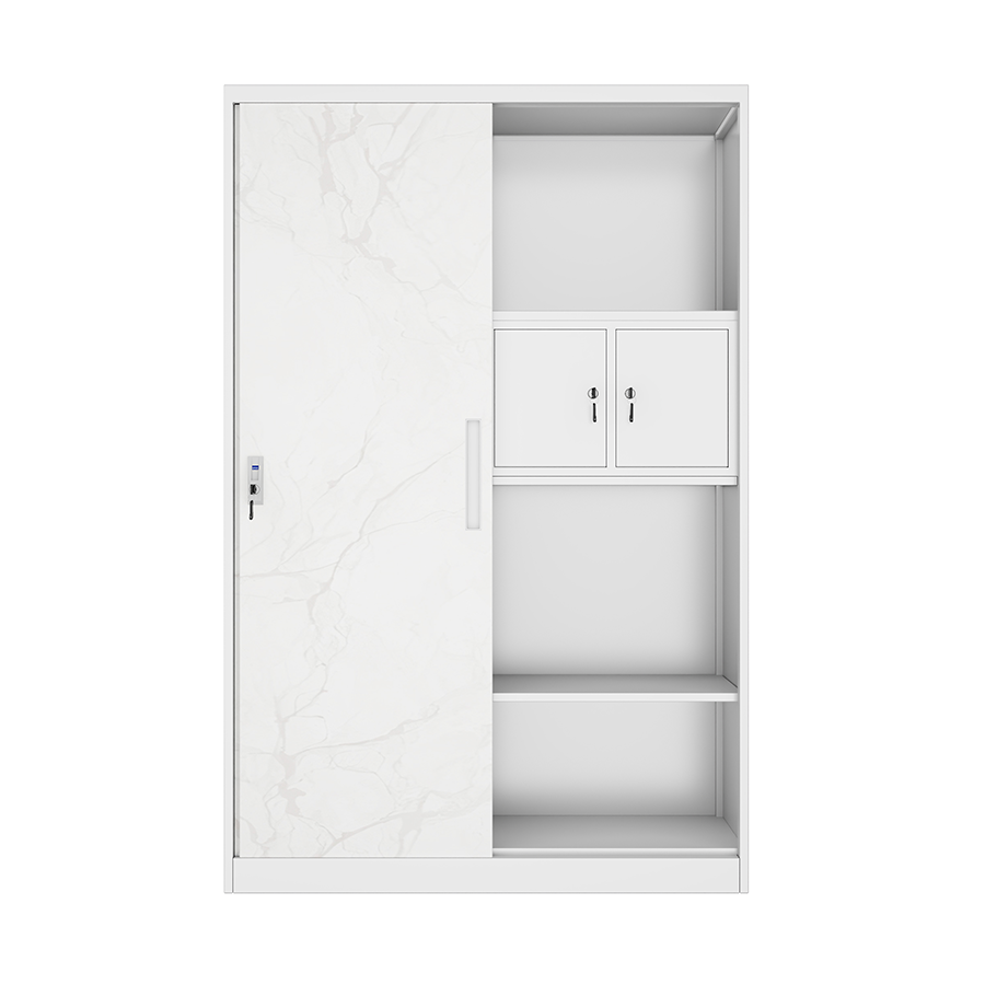 Margo Metal Sliding Wardrobe Printed