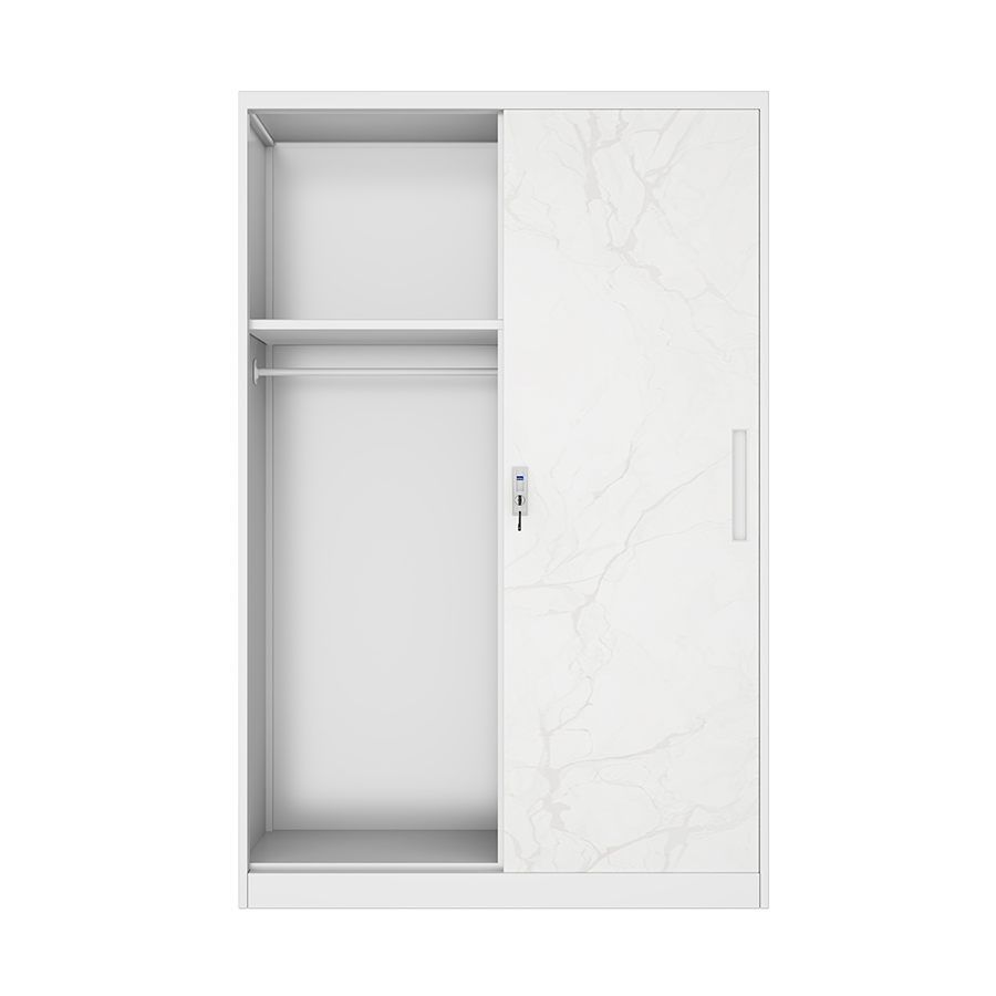 Margo Metal Sliding Wardrobe Printed