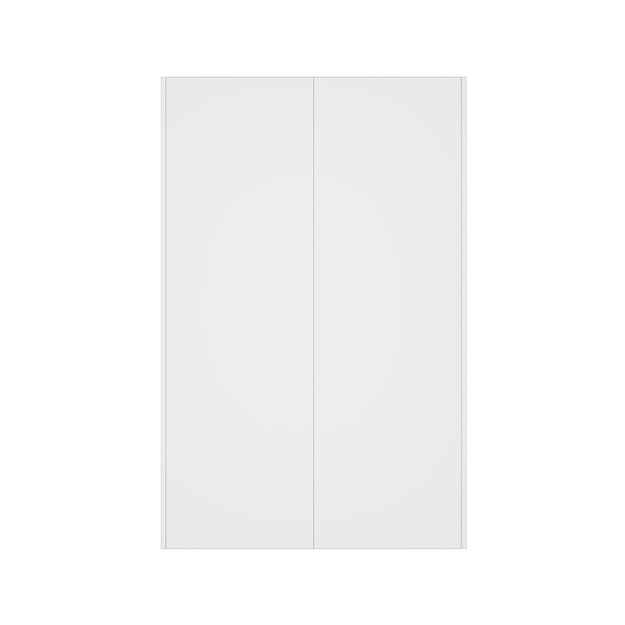 Margo Metal Sliding Wardrobe Printed