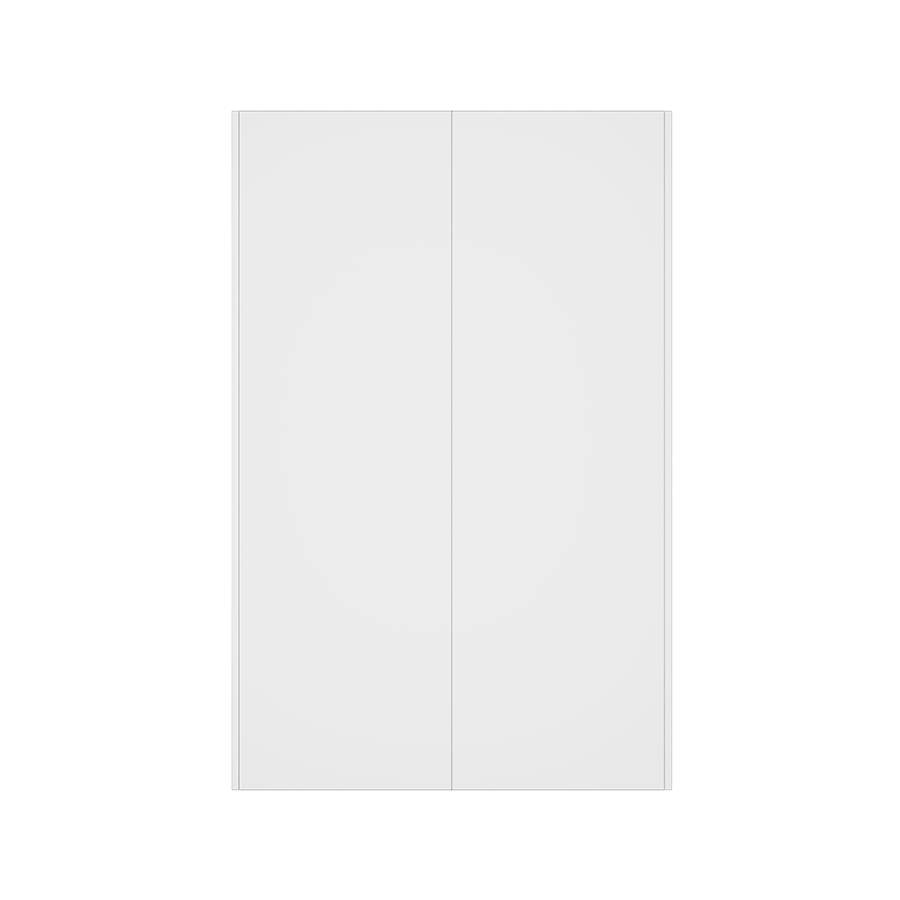 Margo Metal Sliding Wardrobe Printed