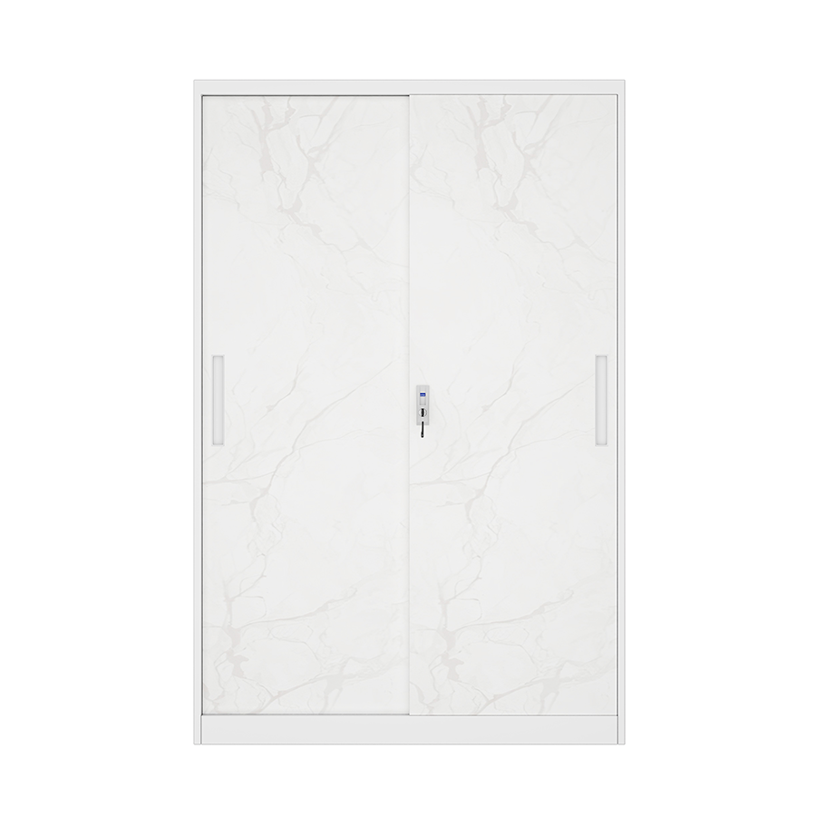 Margo Metal Sliding Wardrobe Printed