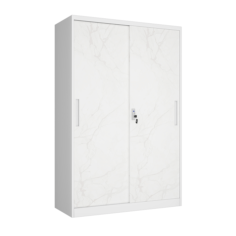 Margo Metal Sliding Wardrobe Printed