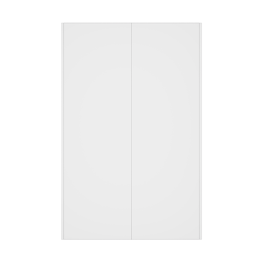 Theodore 3 Door Metal Wardrobe