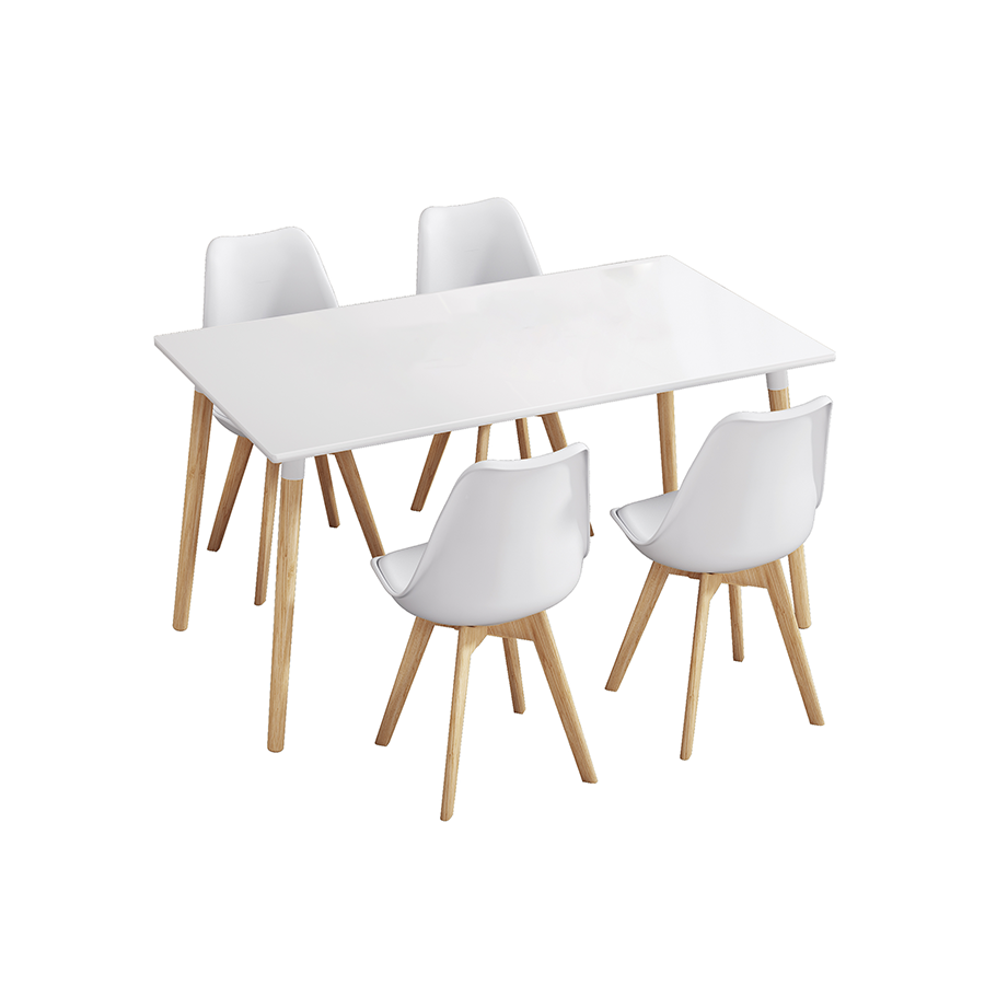 Hashim 4 Seater Dining Set