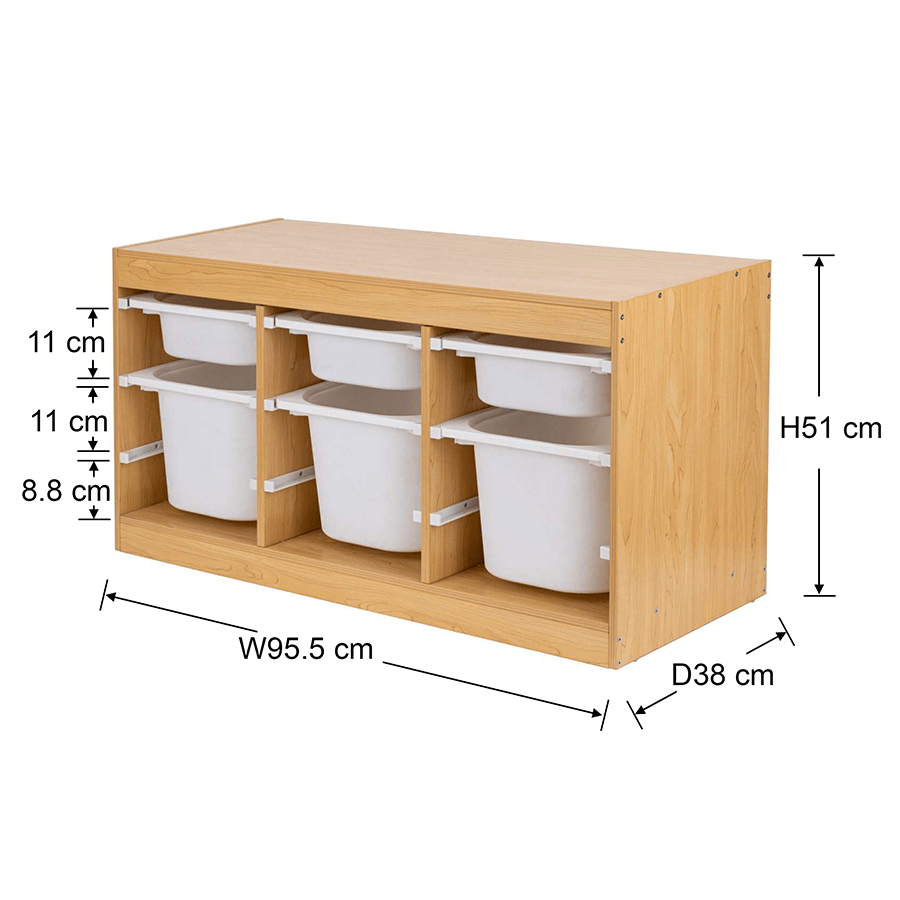 Lake Storage Bench