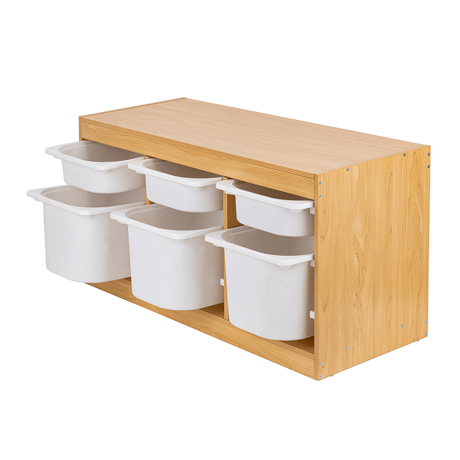 Lake Storage Bench