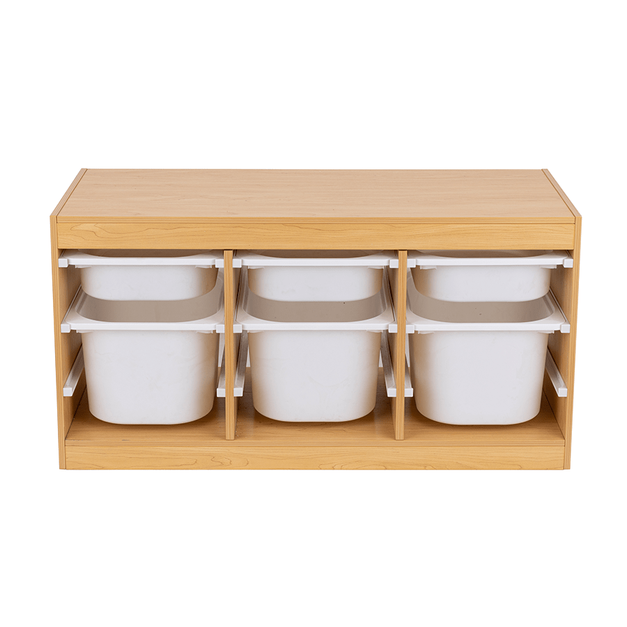 Lake Storage Bench