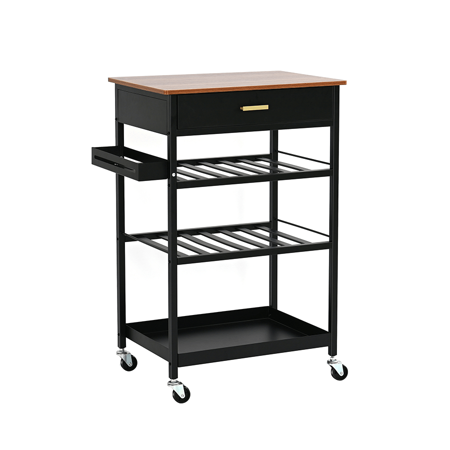 Jerrico Kitchen Island on Wheels