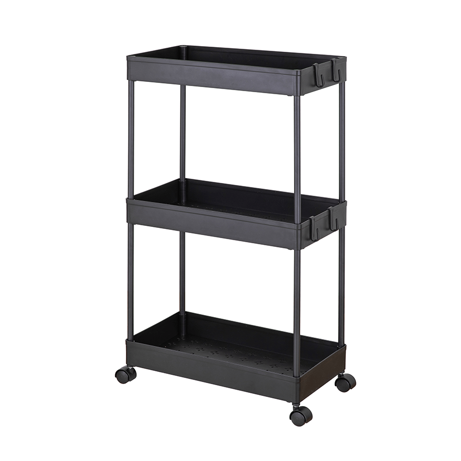 Tory 3 Tier Plastic Trolley