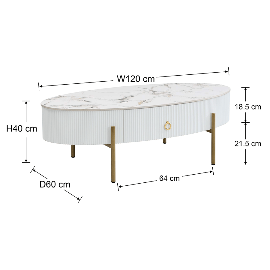 Jaime Coffee Table