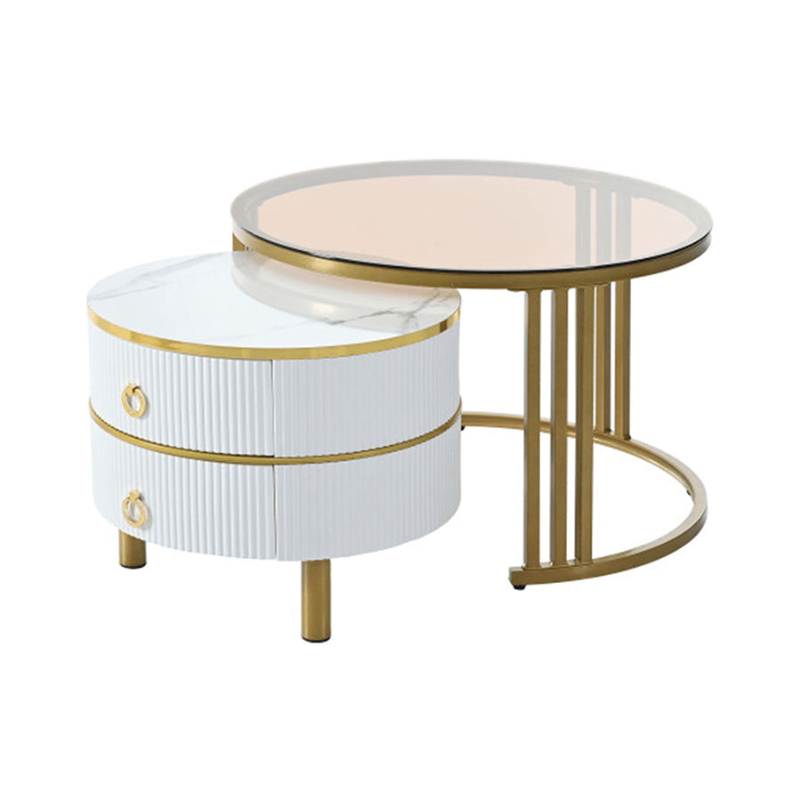 #color_White + Gold