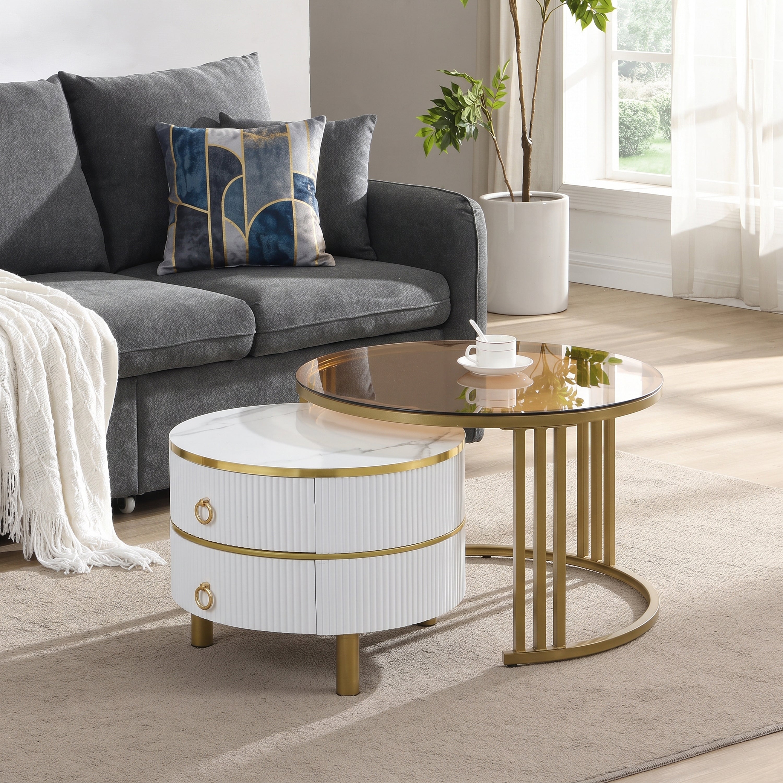 #color_White + Gold