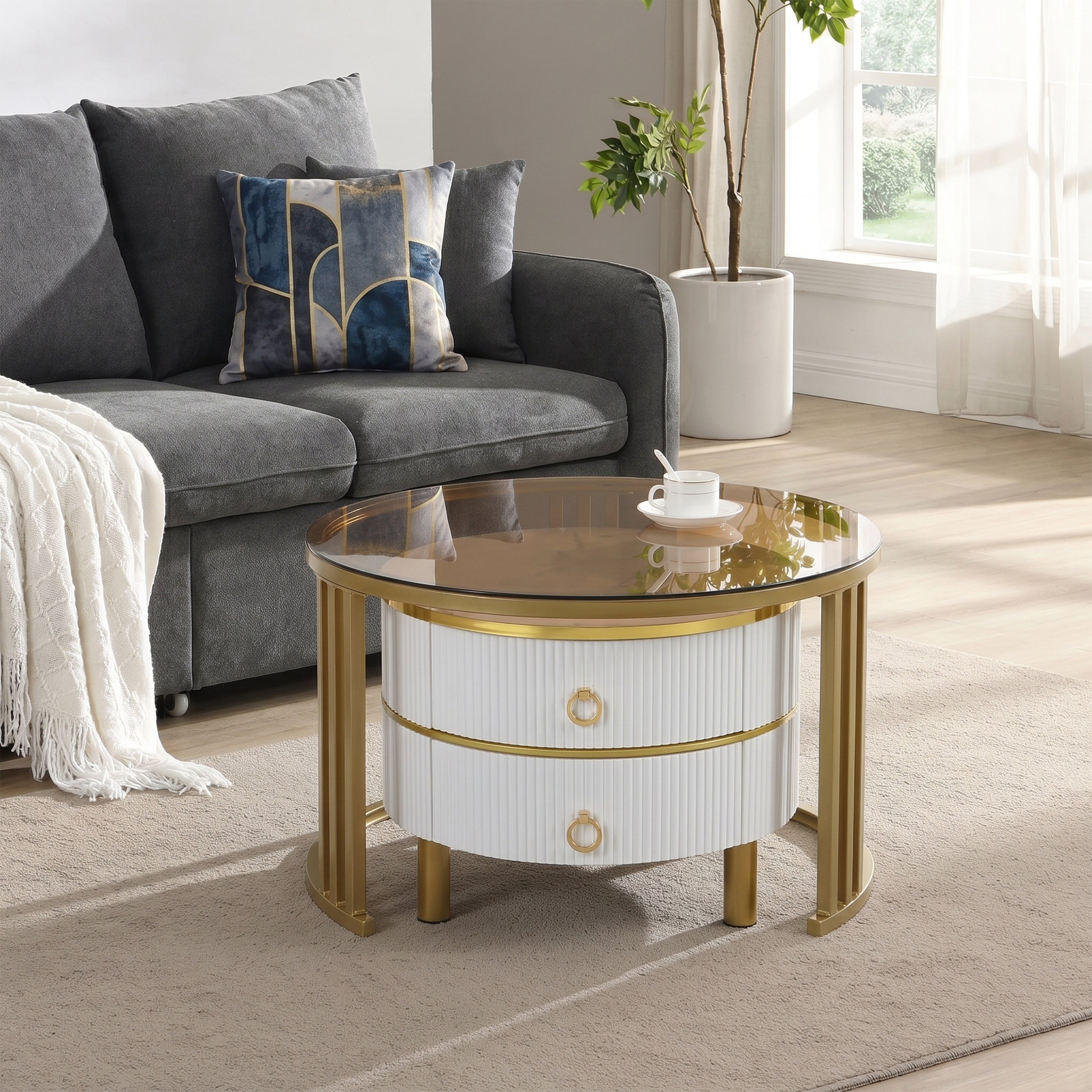 #color_White + Gold