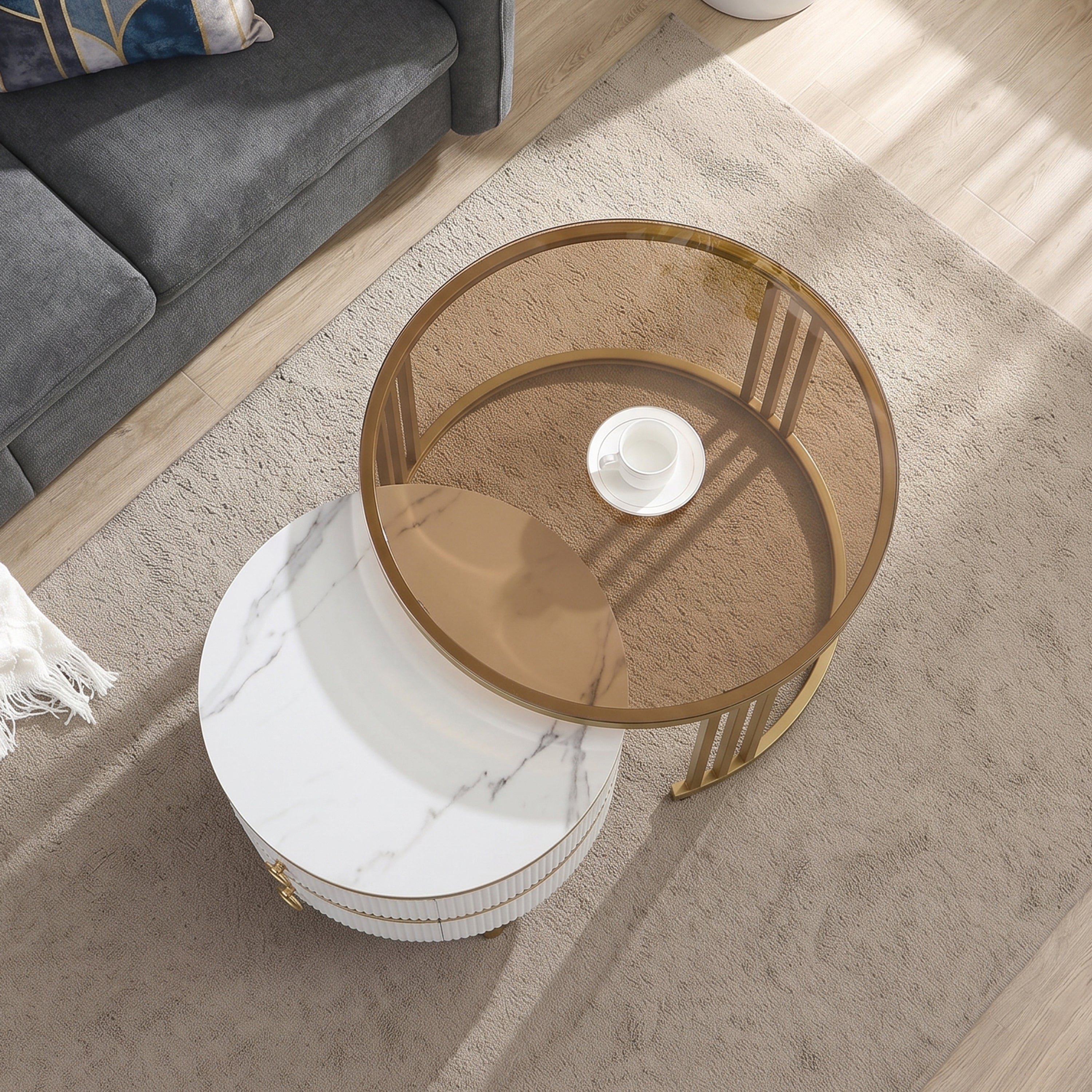 #color_White + Gold