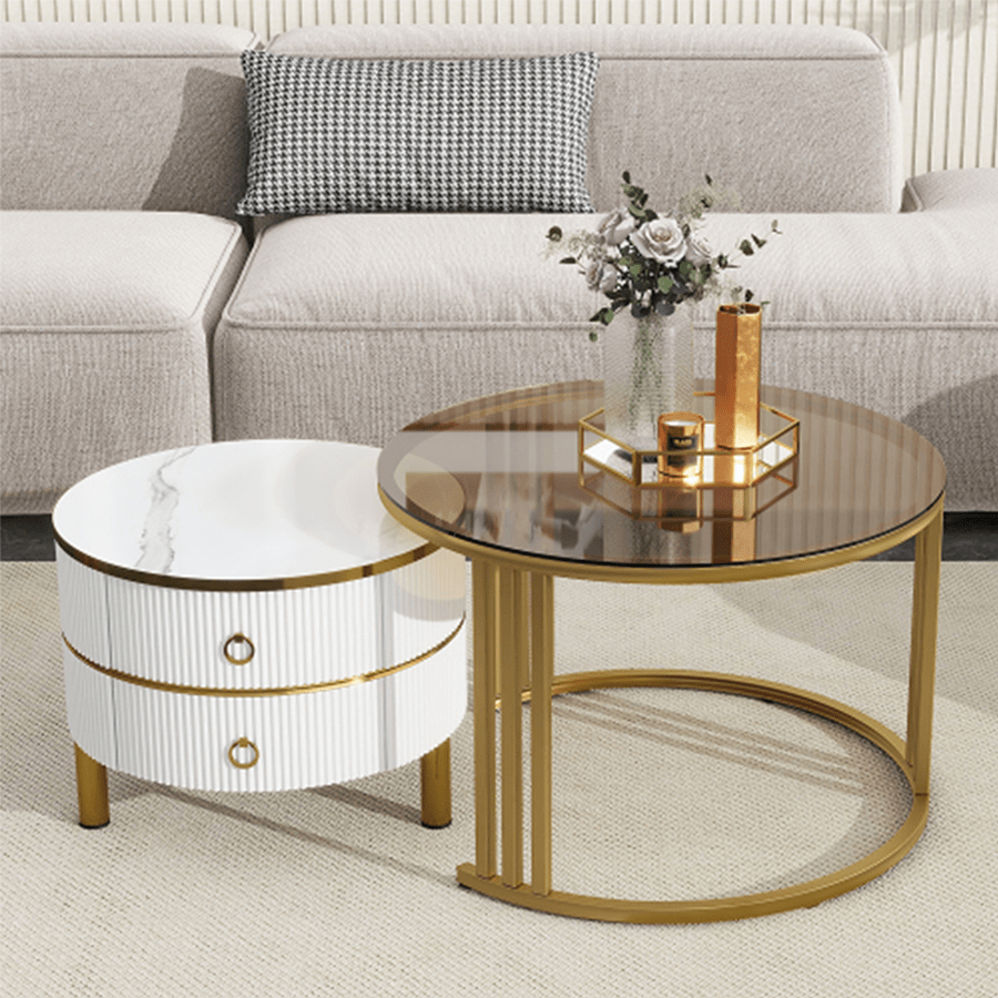 #color_White + Gold