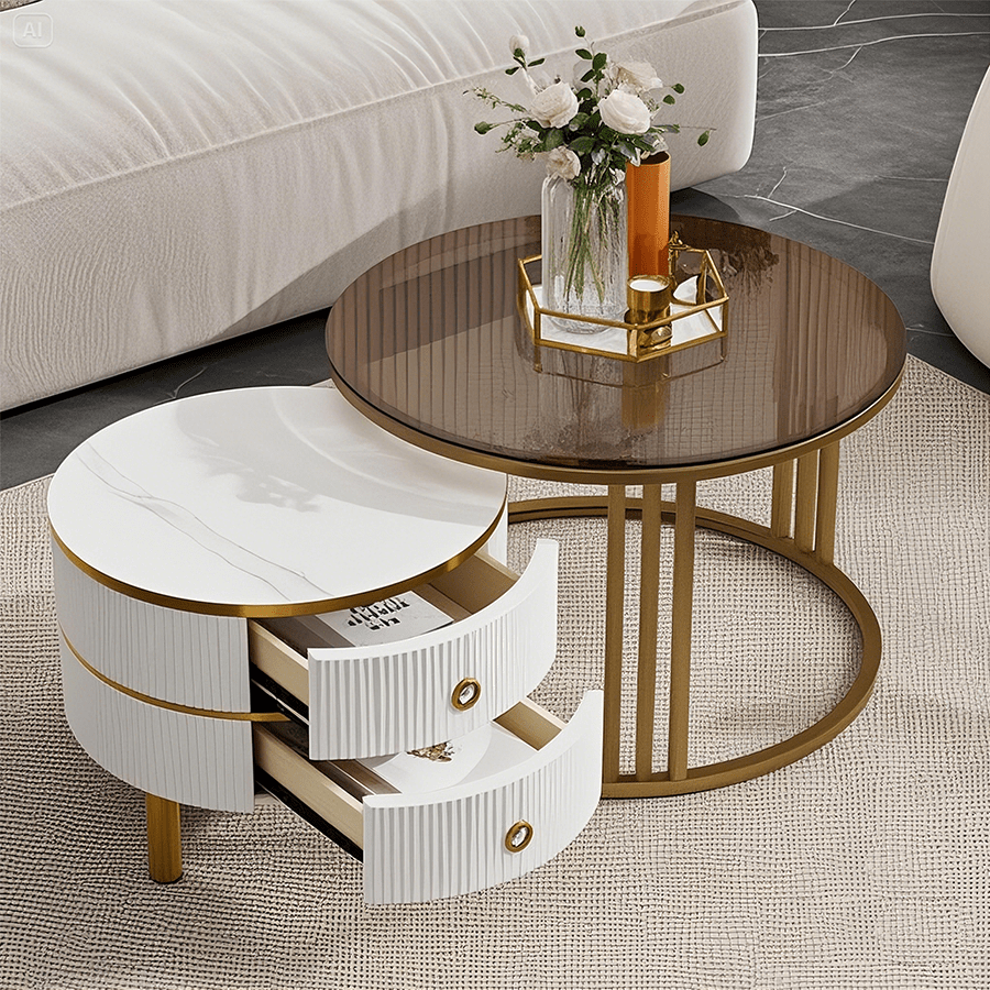 #color_White + Gold