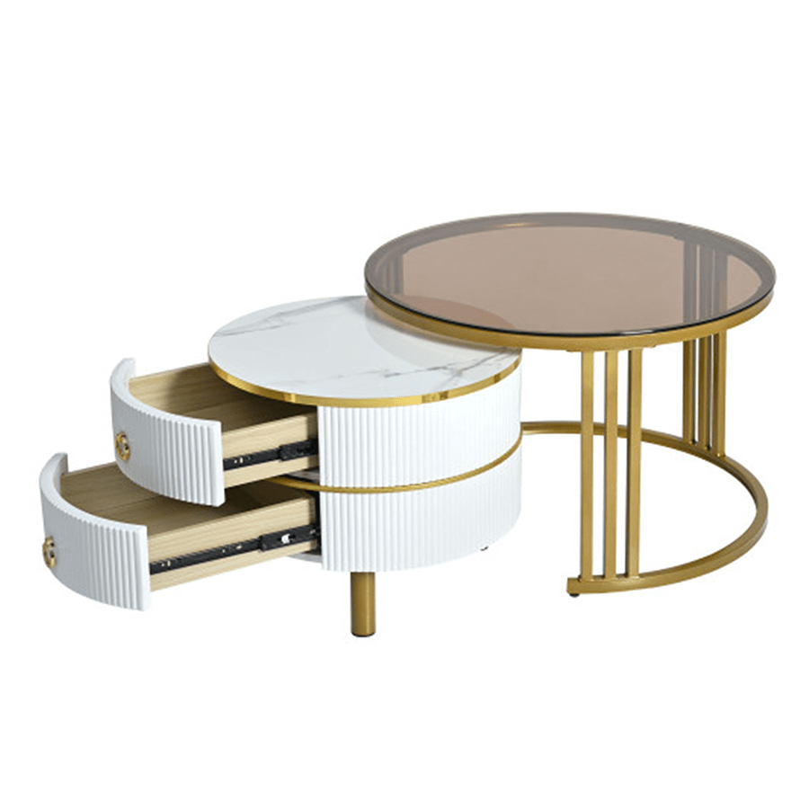 #color_White + Gold
