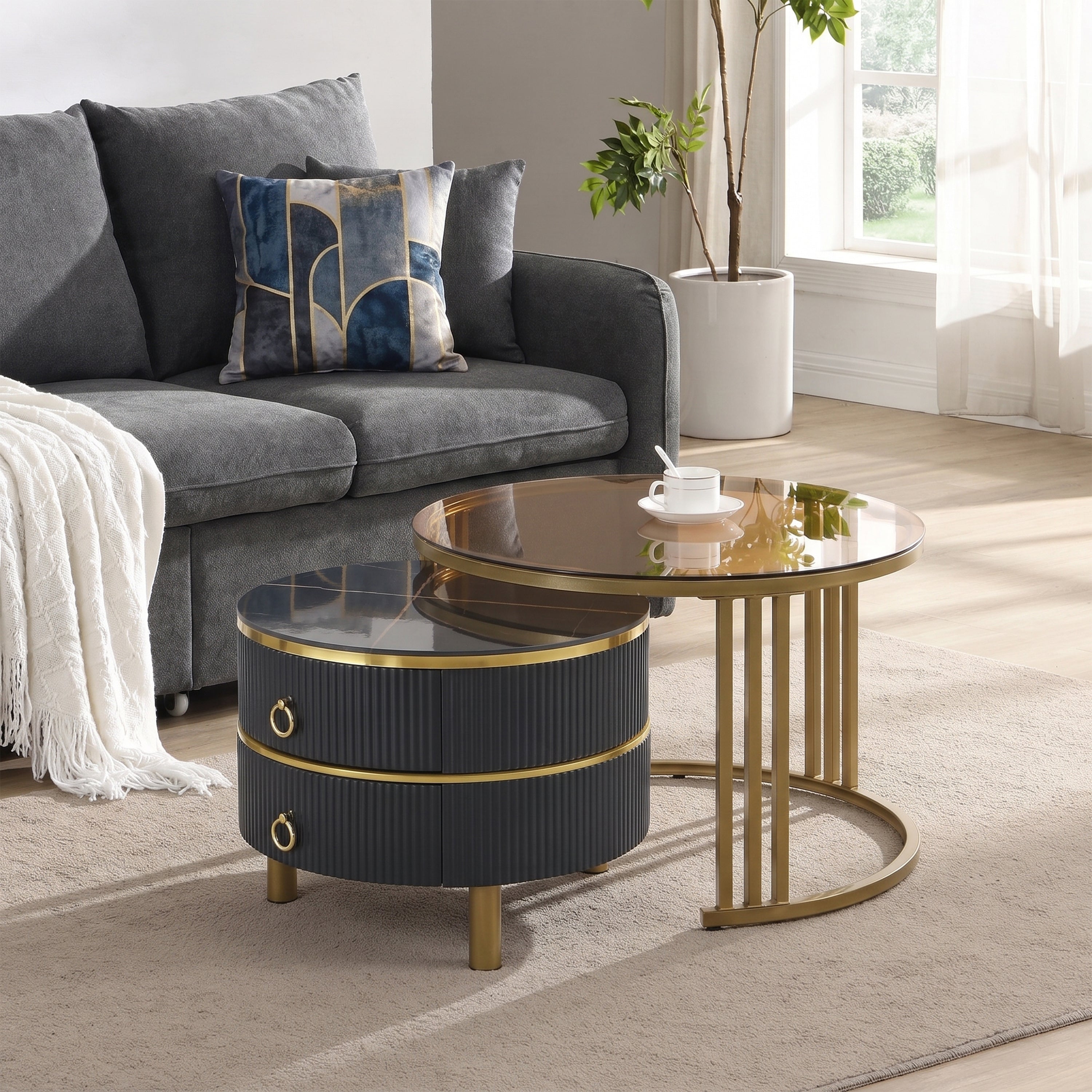 #color_Black + Gold