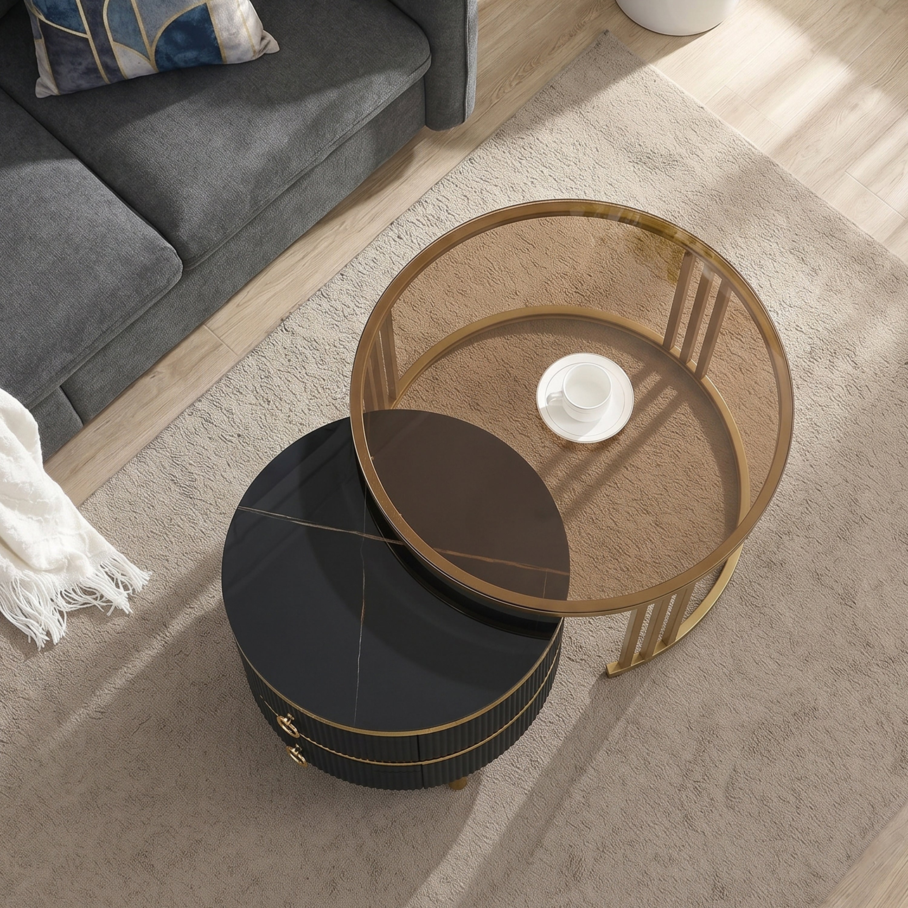 #color_Black + Gold