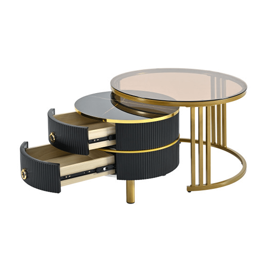 #color_Black + Gold