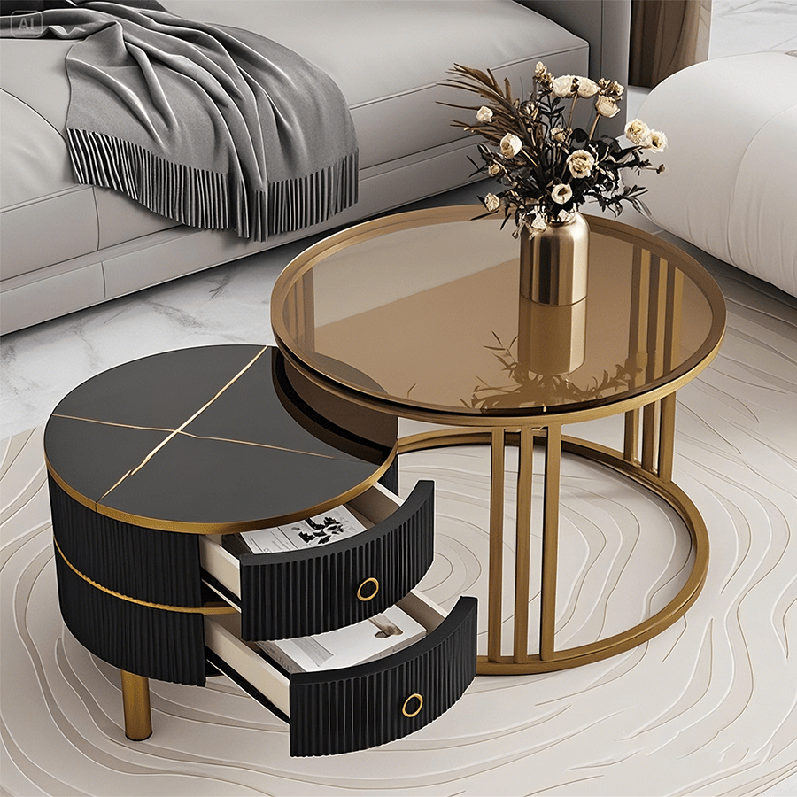 #color_Black + Gold