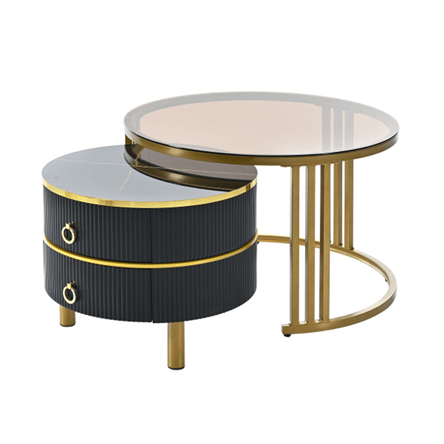 #color_Black + Gold