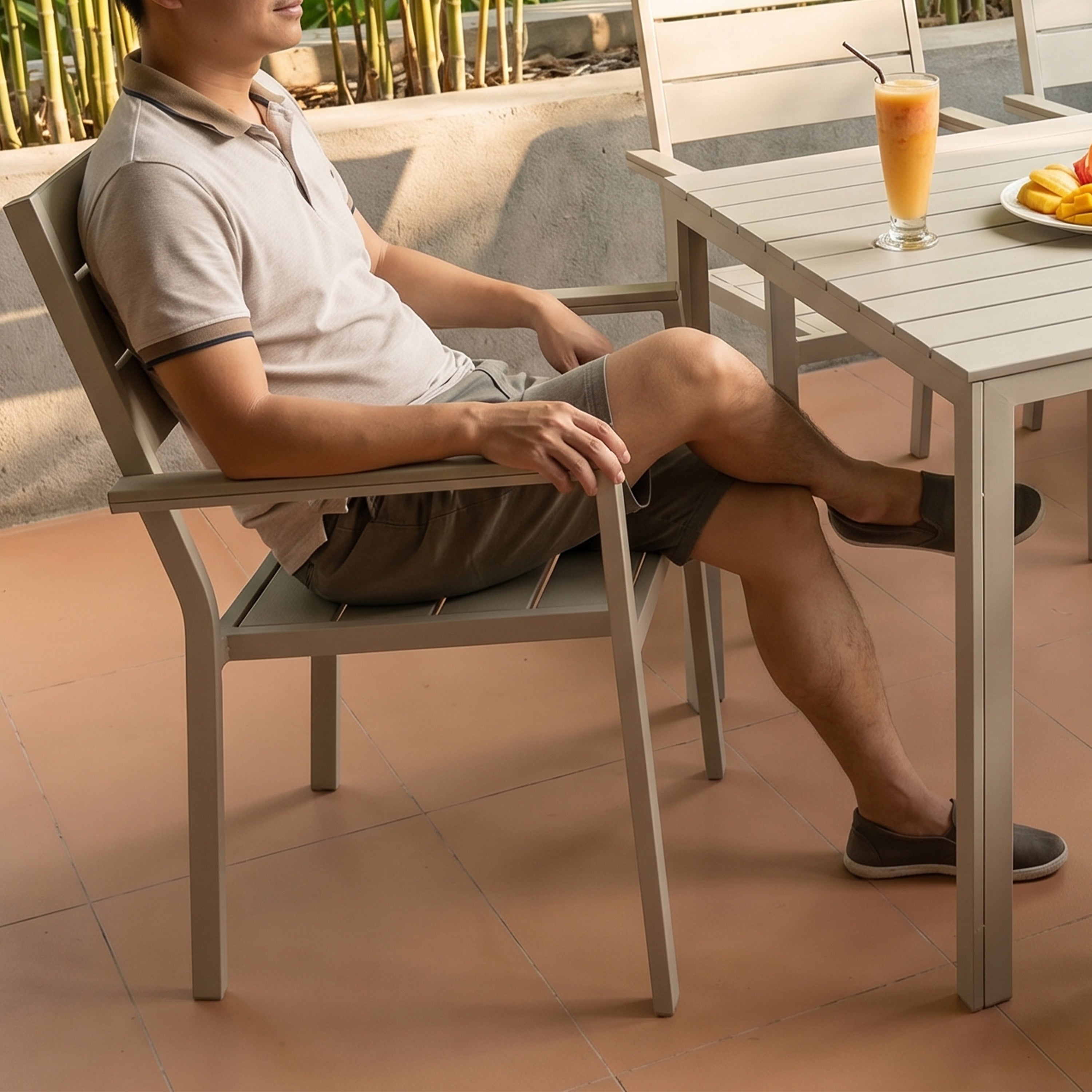 Monro 6 Seater Outdoor Dining Set