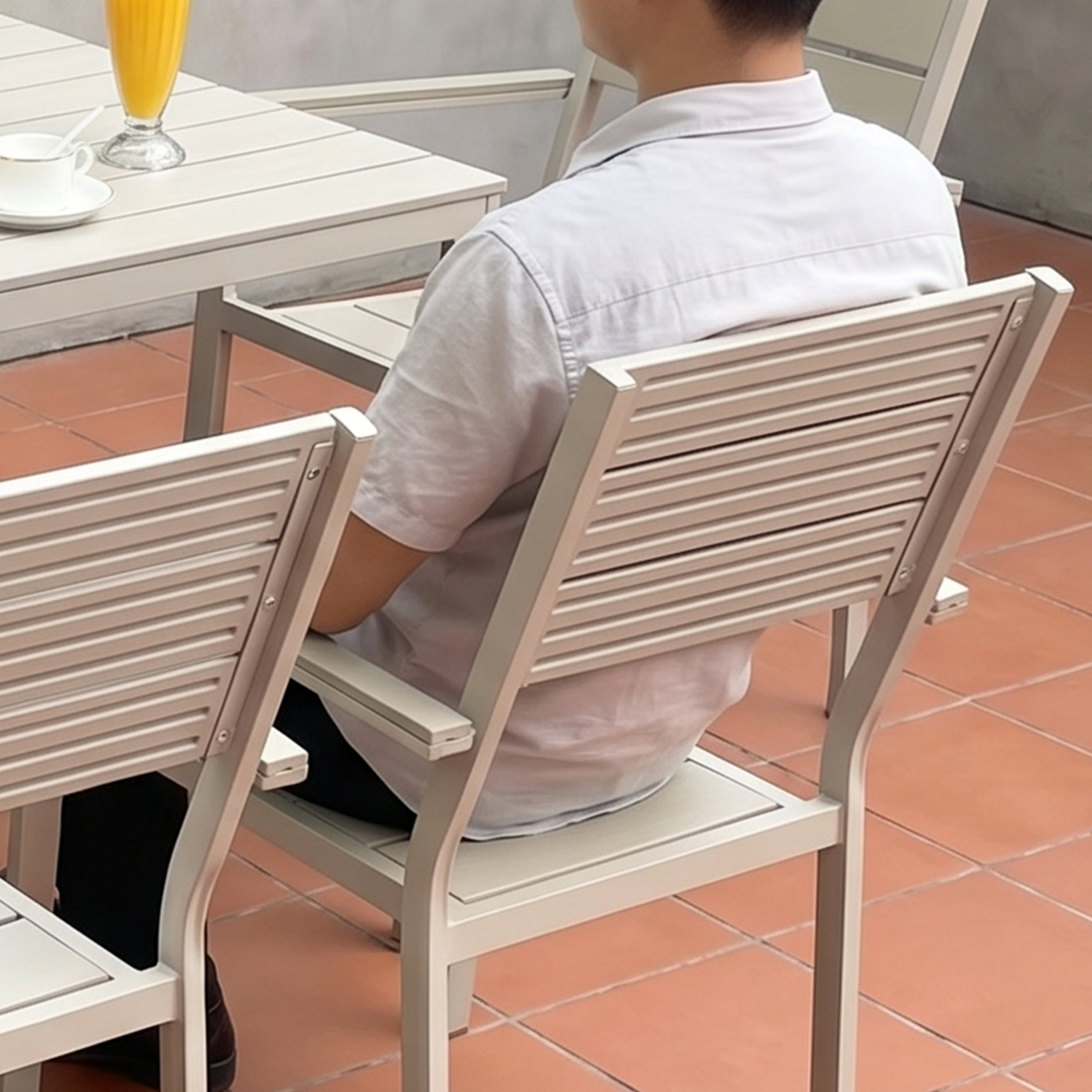 Monro 6 Seater Outdoor Dining Set