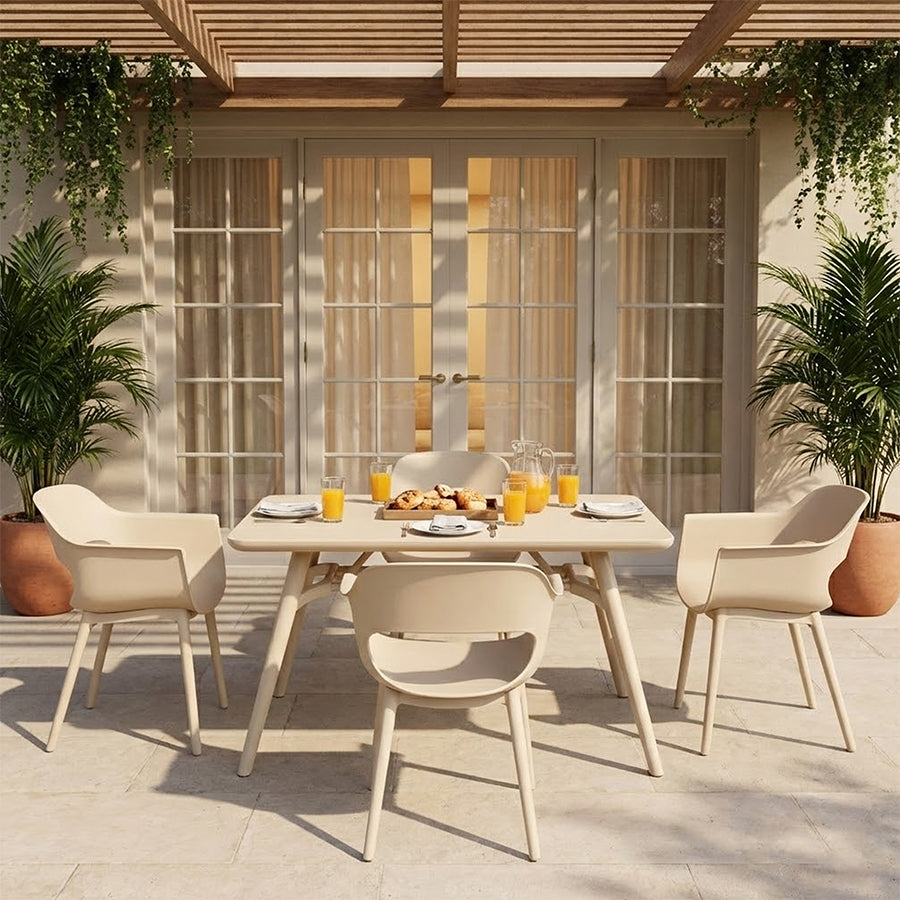 Portofino 4 Seater Dining Set