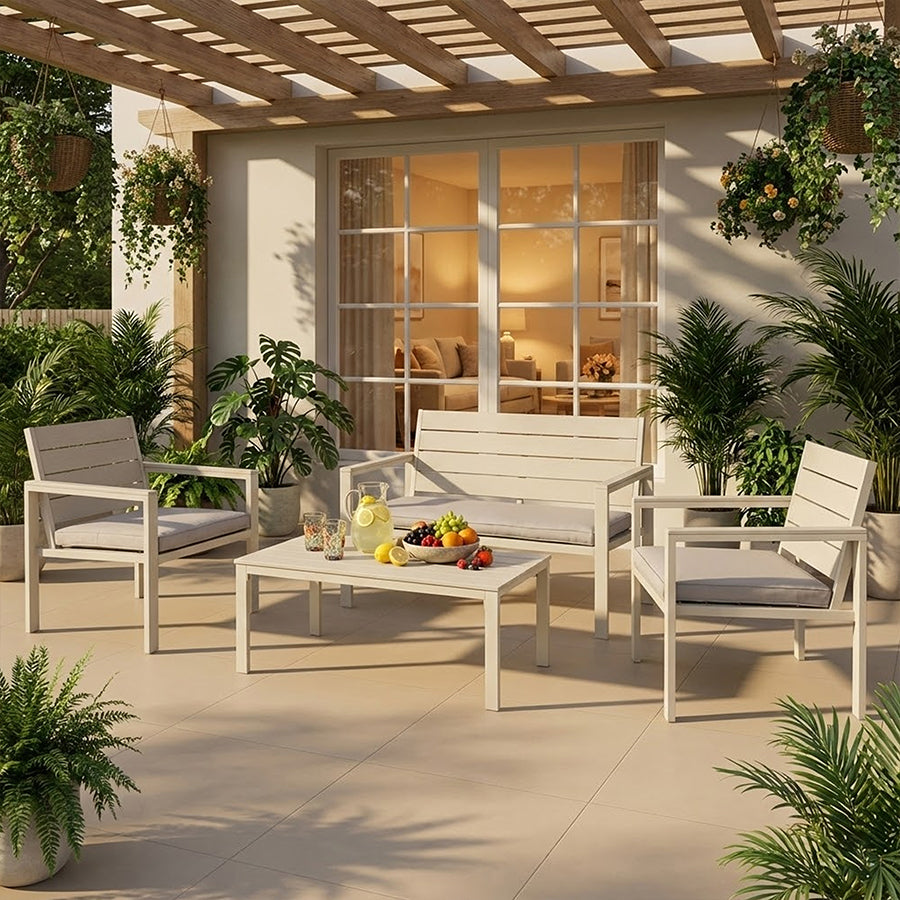 Monro Outdoor Living Sofa Set