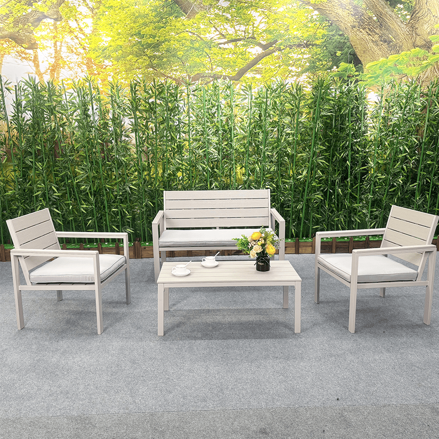 Monro Outdoor Living Sofa Set