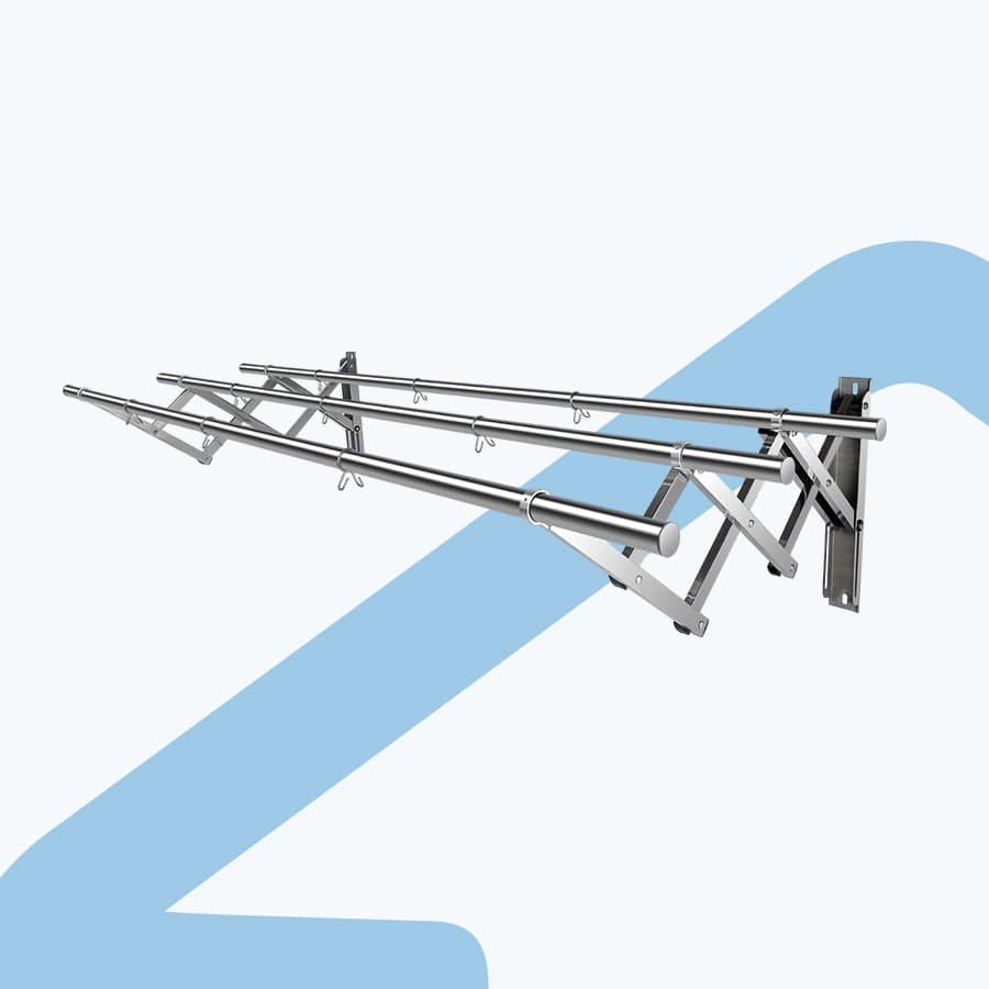 Byers Wall Mounted Drying Rack
