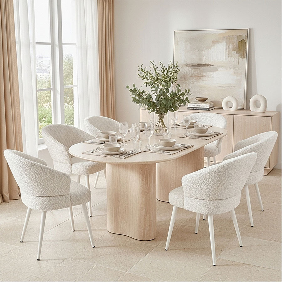 Olivia 6 Seater Dining Set