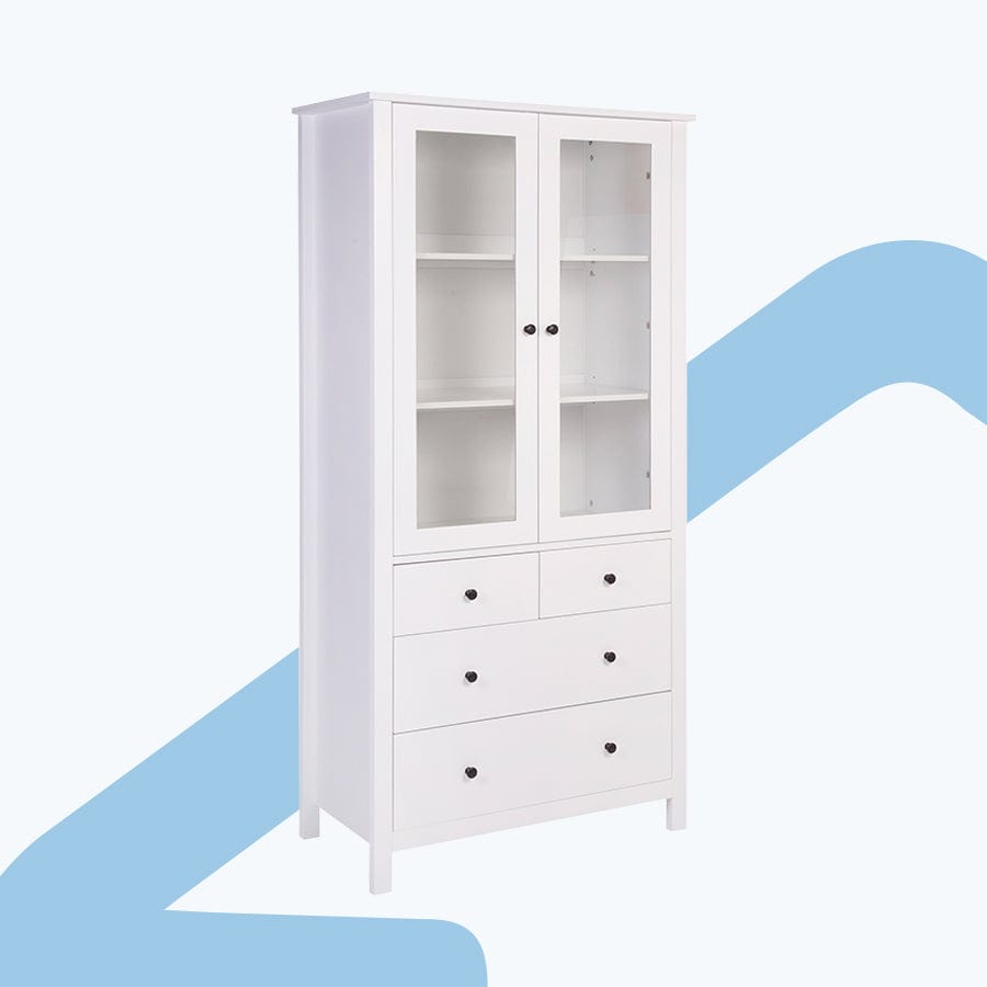 Amber Display Cabinet
