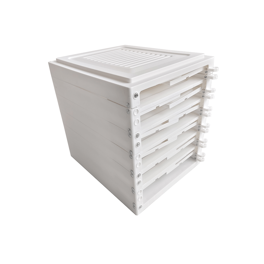 Flavian 6 Layer 6 Box Shoe Organizer