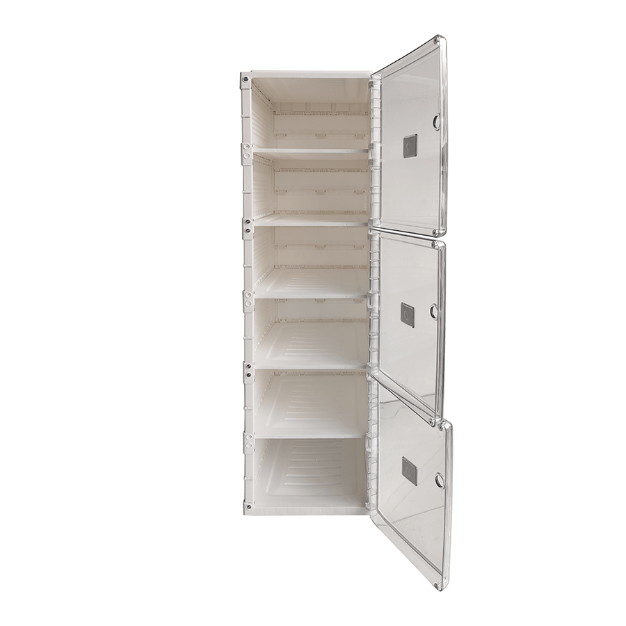 Flavian 6 Layer 6 Box Shoe Organizer