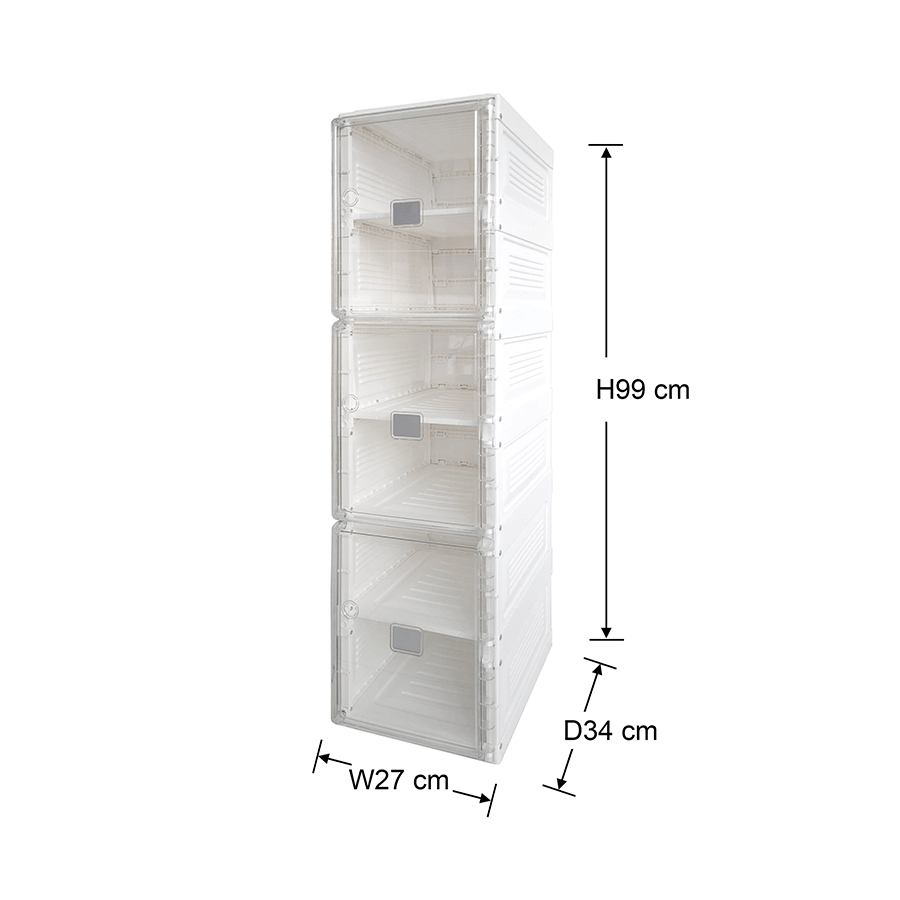 Flavian 6 Layer 6 Box Shoe Organizer