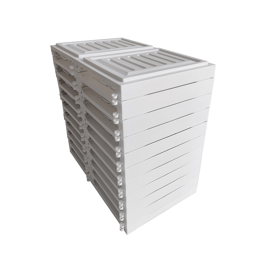 Collins 10 Layer 20 Box Shoe Organizer
