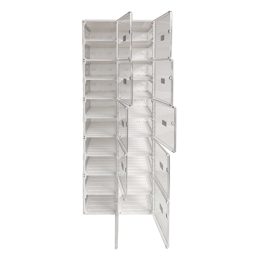 Collins 10 Layer 20 Box Shoe Organizer