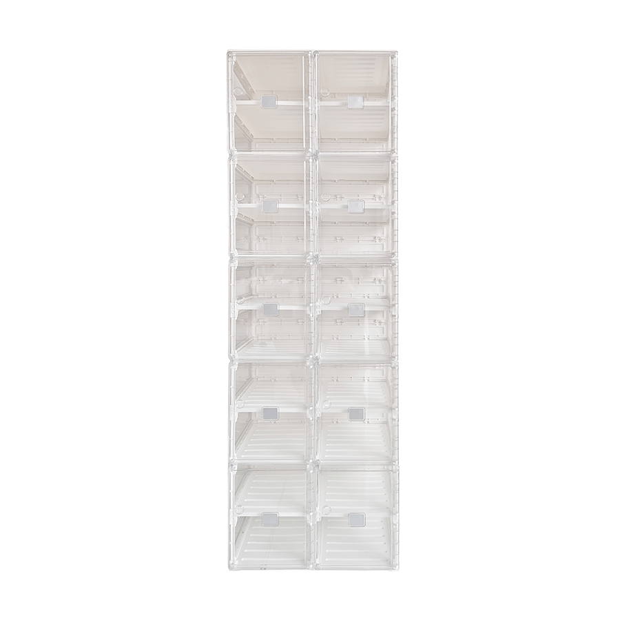 Collins 10 Layer 20 Box Shoe Organizer